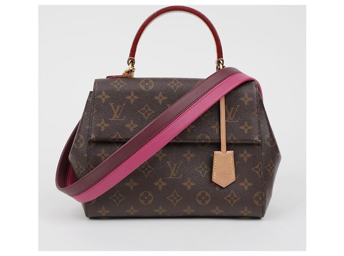 Louis Vuitton Borsa Tote Cluny BB Monogram Canvas - vista 2
