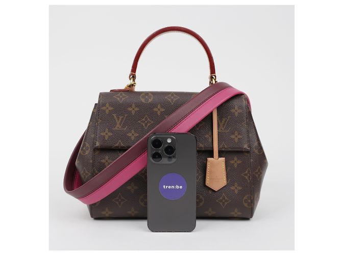 Louis Vuitton Borsa Tote Cluny BB Monogram Canvas - vista 20