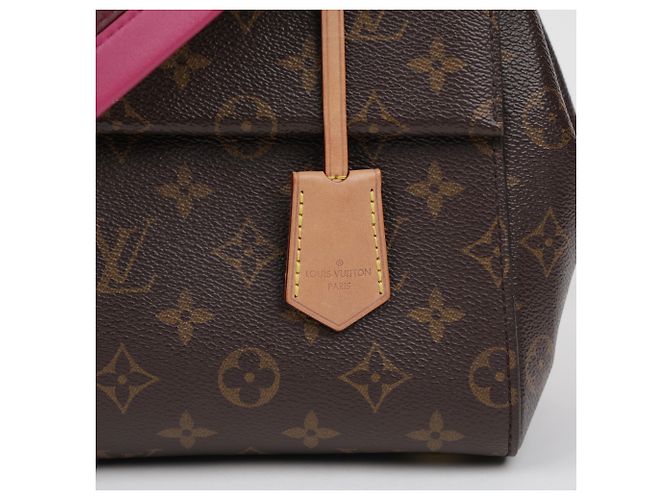 Louis Vuitton Borsa Tote Cluny BB Monogram Canvas - vista 3