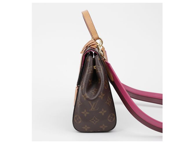 Louis Vuitton Borsa Tote Cluny BB Monogram Canvas - vista 5