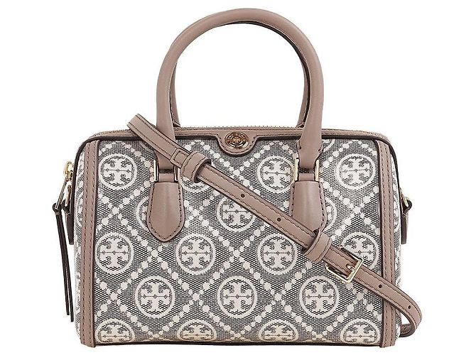 Tory Burch Borsa Petit Tote Monogram da donna - vista 10