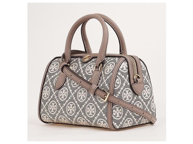 Tory Burch Borsa Petit Tote Monogram da donna - vista 2