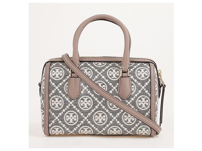 Tory Burch Borsa Petit Tote Monogram da donna - vista 3
