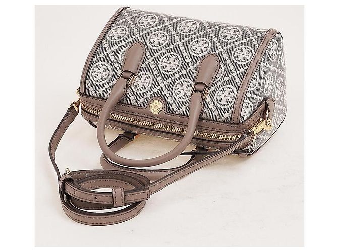 Tory Burch Borsa Petit Tote Monogram da donna - vista 4