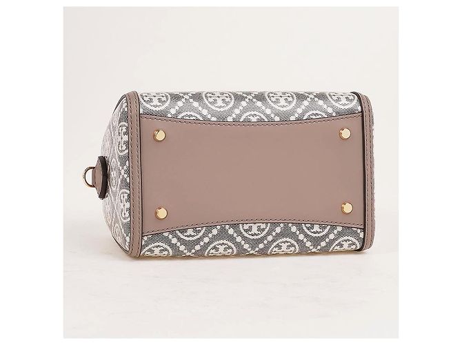Tory Burch Borsa Petit Tote Monogram da donna - vista 5