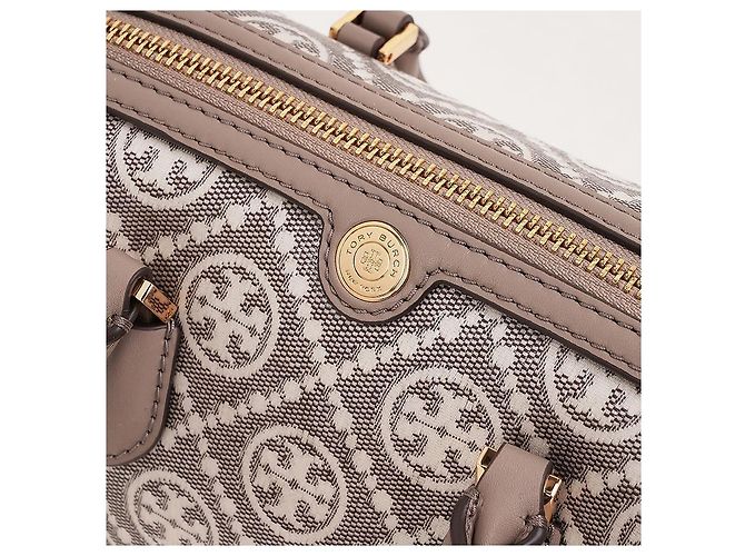 Tory Burch Borsa Petit Tote Monogram da donna - vista 6