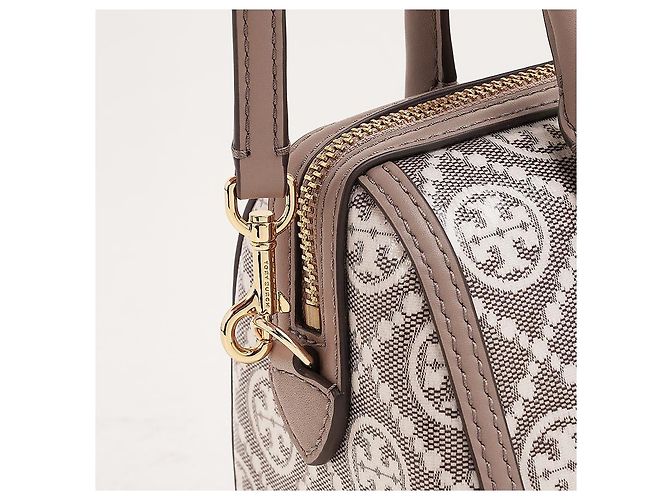 Tory Burch Borsa Petit Tote Monogram da donna - vista 7