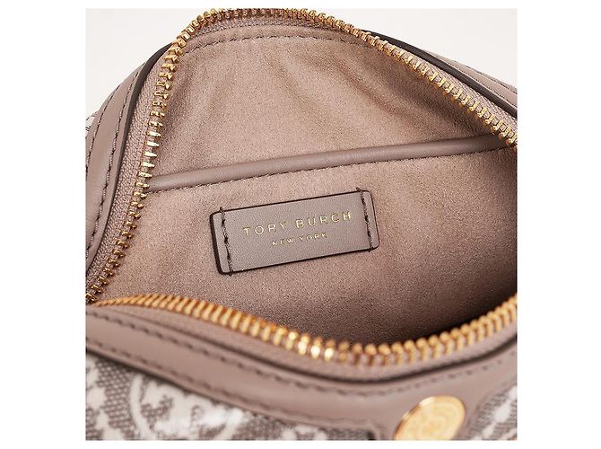 Tory Burch Borsa Petit Tote Monogram da donna - vista 8
