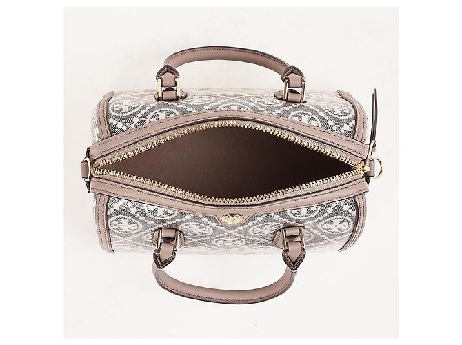 Tory Burch Borsa Petit Tote Monogram da donna - vista 9