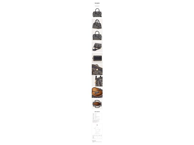 Tory Burch Mini Monogram Tote Bag - vue 11