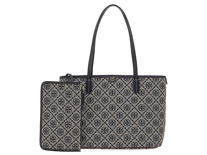 Tory Burch Borsa Tote Piccola Monogram - vista 10