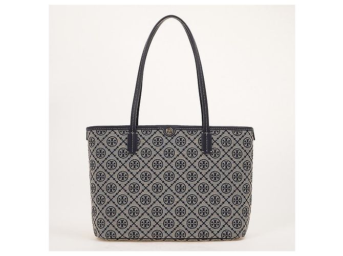 Tory Burch Borsa Tote Piccola Monogram - vista 2