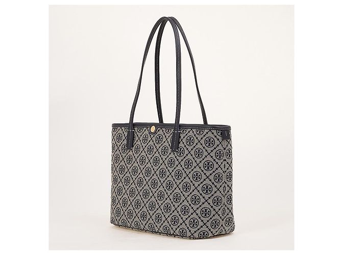 Tory Burch Borsa Tote Piccola Monogram - vista 3