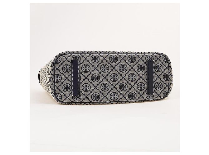 Tory Burch Borsa Tote Piccola Monogram - vista 6