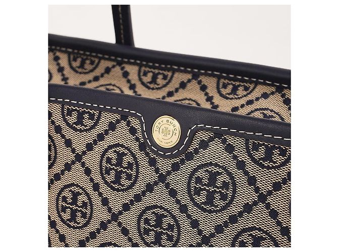 Tory Burch Borsa Tote Piccola Monogram - vista 7