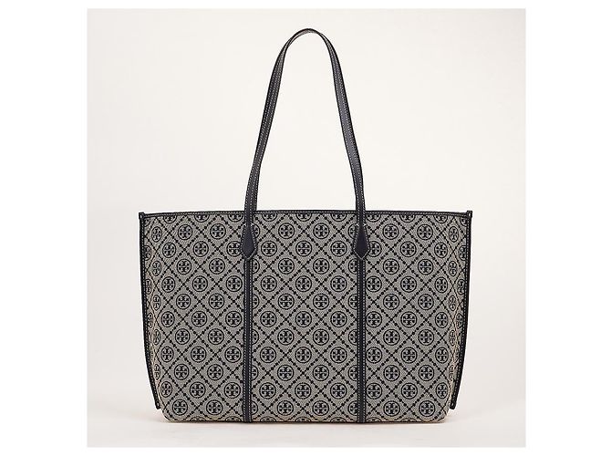 Tory Burch Monogramm Tote Bag Stoff - Ansicht 2