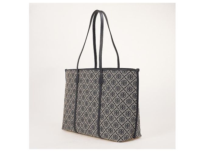 Tory Burch Monogramm Tote Bag Stoff - Ansicht 3