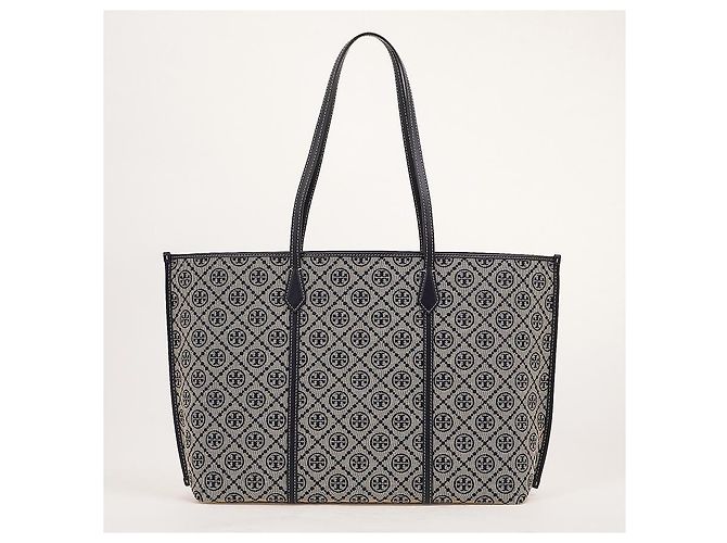 Tory Burch Monogramm Tote Bag Stoff - Ansicht 4
