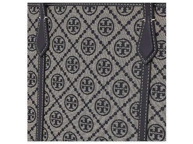 Tory Burch Monogramm Tote Bag Stoff - Ansicht 7