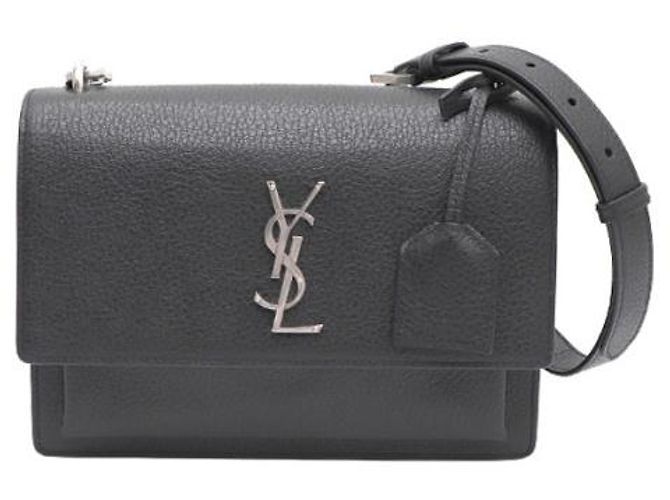 Autre Marque Borsa a tracolla e a spalla Sunset Silver Leather Satchel Medium - vista 10