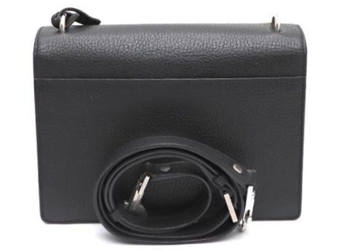 Autre Marque Borsa a tracolla e a spalla Sunset Silver Leather Satchel Medium - vista 12
