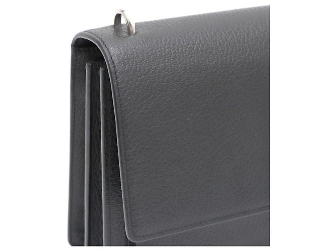 Autre Marque Borsa a tracolla e a spalla Sunset Silver Leather Satchel Medium - vista 13