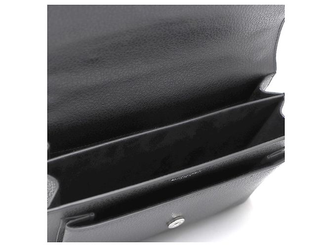 Autre Marque Borsa a tracolla e a spalla Sunset Silver Leather Satchel Medium - vista 16
