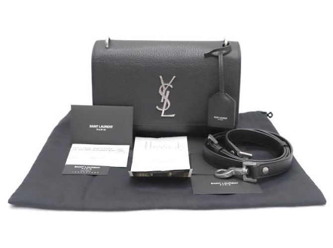 Autre Marque Borsa a tracolla e a spalla Sunset Silver Leather Satchel Medium - vista 18