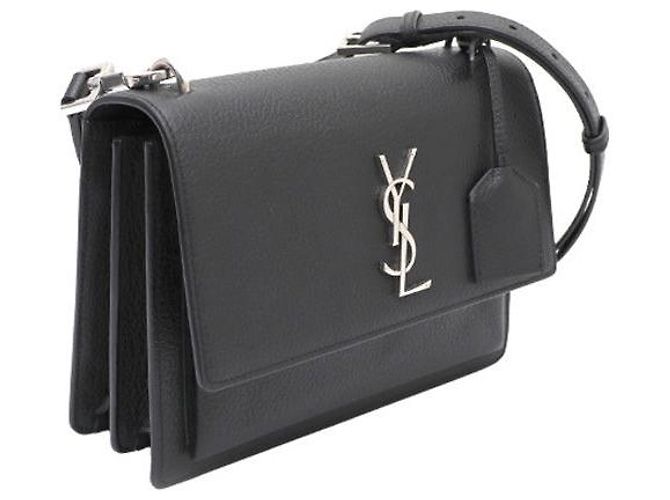 Autre Marque Borsa a tracolla e a spalla Sunset Silver Leather Satchel Medium - vista 2