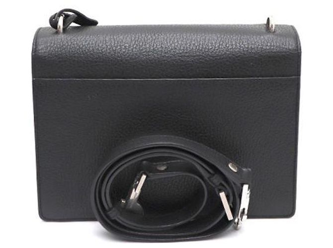 Autre Marque Borsa a tracolla e a spalla Sunset Silver Leather Satchel Medium - vista 3
