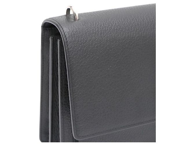 Autre Marque Borsa a tracolla e a spalla Sunset Silver Leather Satchel Medium - vista 4