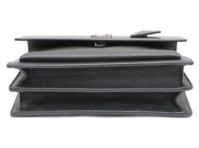 Autre Marque Borsa a tracolla e a spalla Sunset Silver Leather Satchel Medium - vista 6
