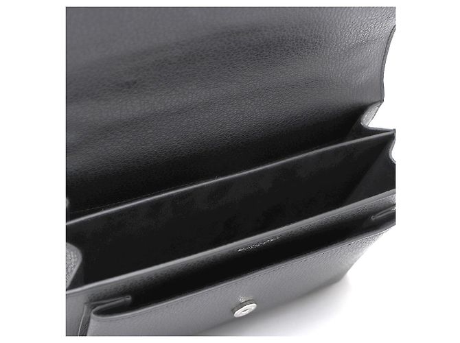 Autre Marque Borsa a tracolla e a spalla Sunset Silver Leather Satchel Medium - vista 7