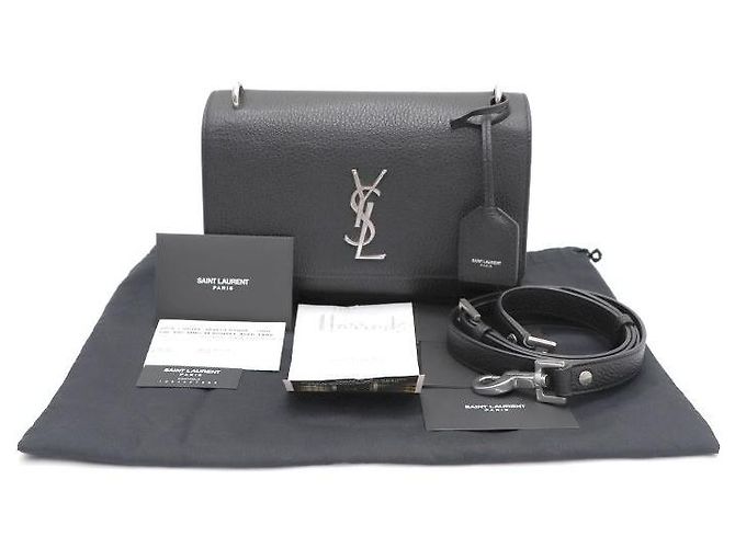 Autre Marque Borsa a tracolla e a spalla Sunset Silver Leather Satchel Medium - vista 9