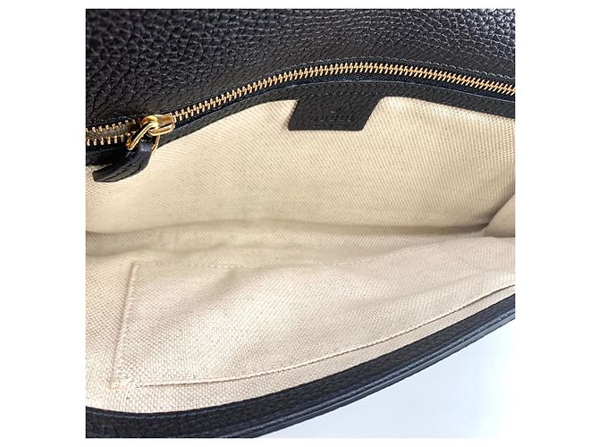 Gucci Clutch Soho con nappe - vista 16