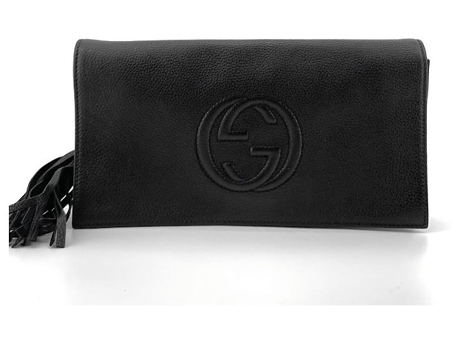 Gucci Clutch Soho con nappe - vista 2