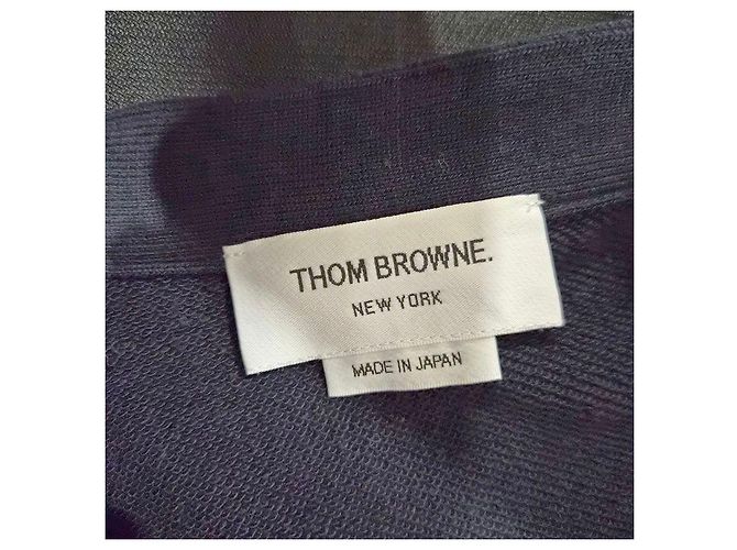 Thom Browne Klassischer Loopback V-Ausschnitt Cardigan - Ansicht 6