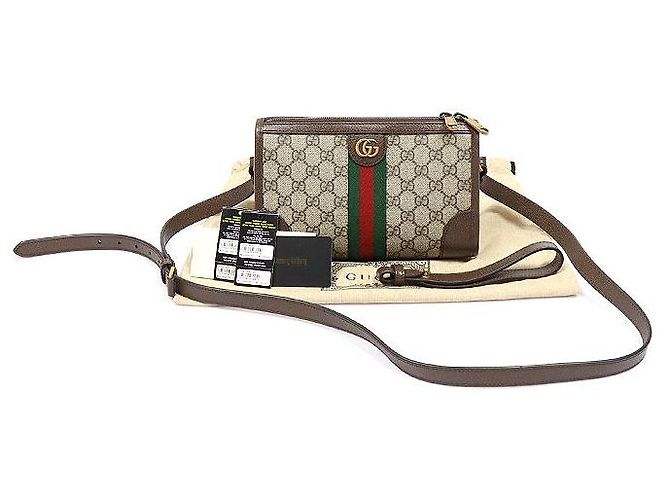 Gucci Borsa a tracolla clutch WEB Ophidia Messenger - vista 2