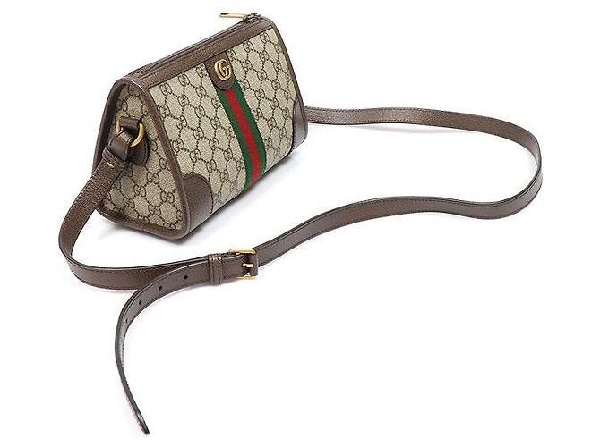 Gucci Borsa a tracolla clutch WEB Ophidia Messenger - vista 3