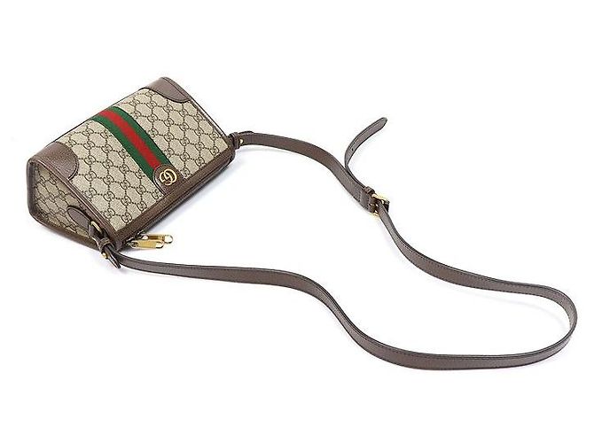 Gucci Borsa a tracolla clutch WEB Ophidia Messenger - vista 4