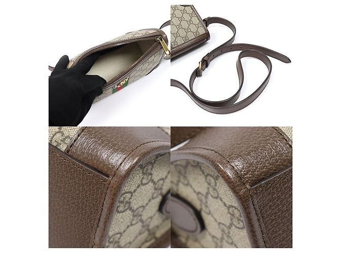 Gucci Borsa a tracolla clutch WEB Ophidia Messenger - vista 6