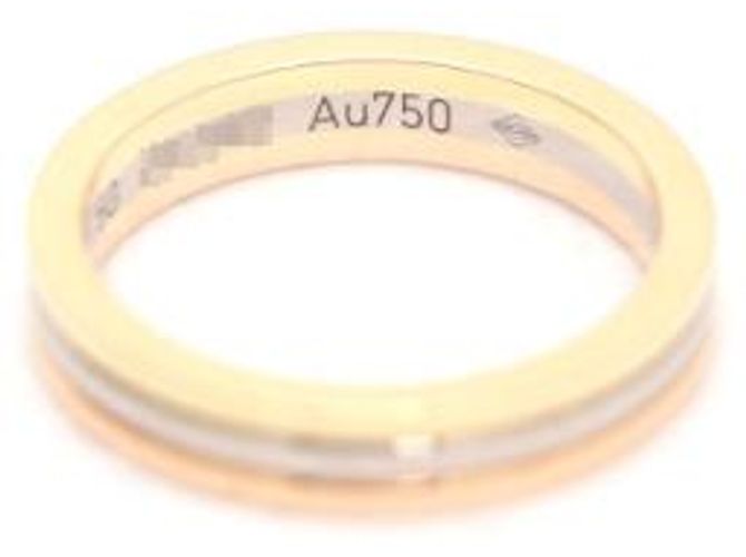 Cartier Anello Trinity in oro tricolore - vista 10
