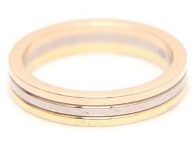 Cartier Anello Trinity in oro tricolore - vista 2