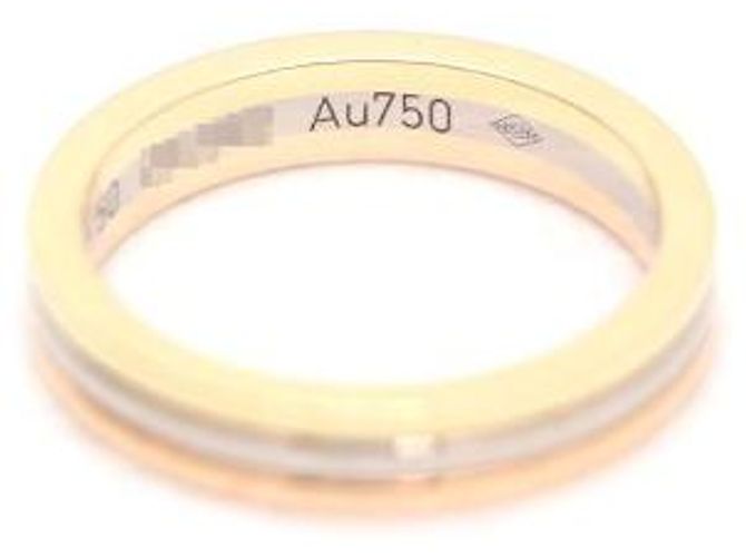 Cartier Anello Trinity in oro tricolore - vista 4