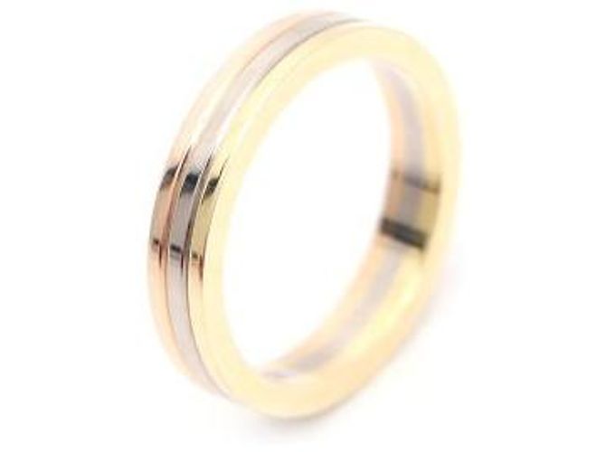 Cartier Anello Trinity in oro tricolore - vista 5