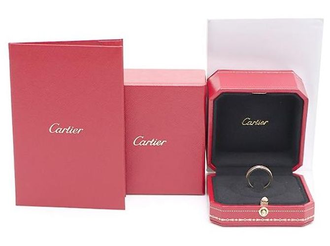 Cartier Anello Trinity in oro tricolore - vista 6