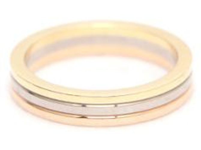 Cartier Anello Trinity in oro tricolore - vista 7