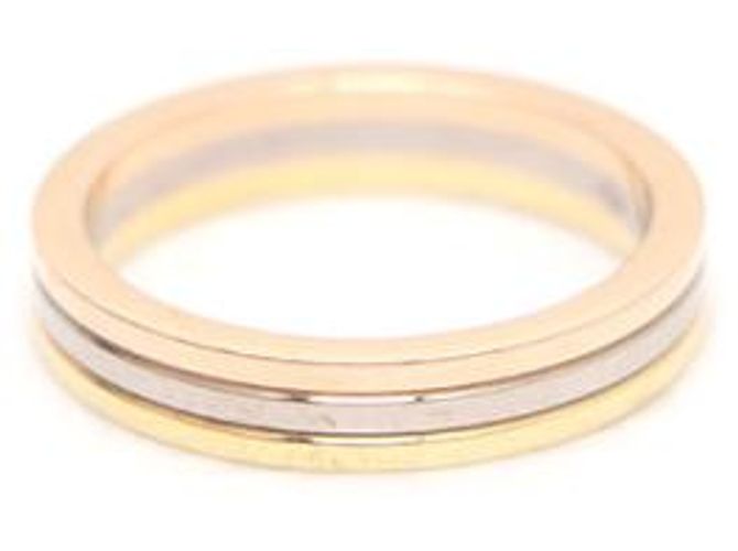 Cartier Anello Trinity in oro tricolore - vista 8