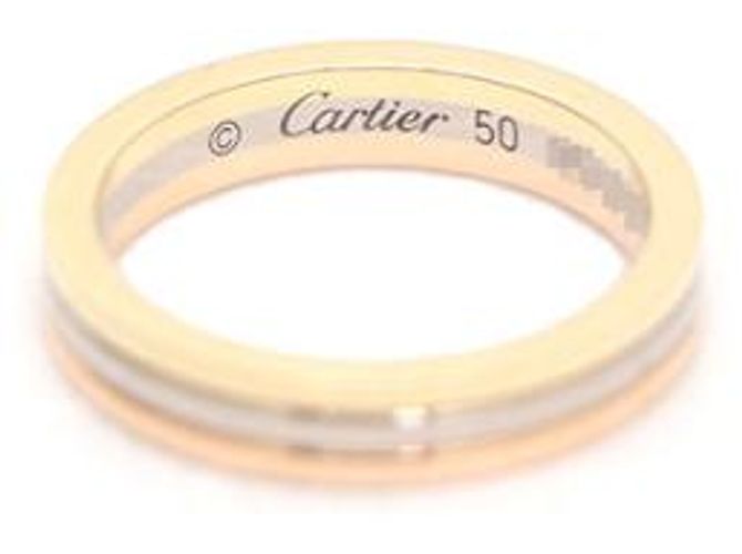 Cartier Anello Trinity in oro tricolore - vista 9