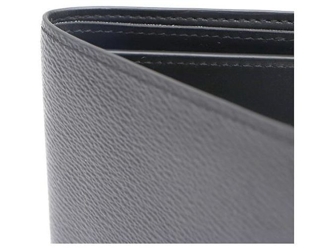 Louis Vuitton Portafoglio Multiple in canvas Monogram Midnight - vista 11